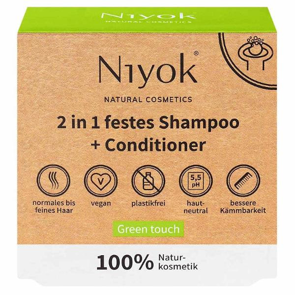 Produktfoto zu 2in1 Festes Shampoo + Conditioner, 80g