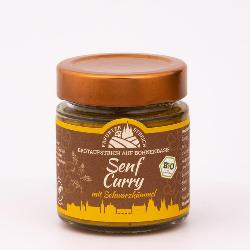 Produktfoto zu Brotaufstrich Senf-Curry 140g