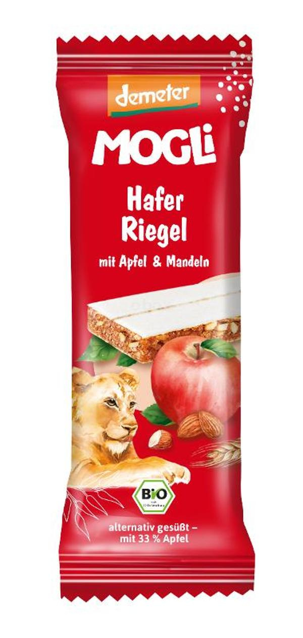 Produktfoto zu Haferriegel Apfel-Mandel 25g